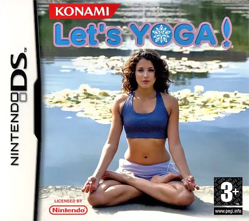 Let's Yoga! (Europe) (En,Fr,De,Es,It)